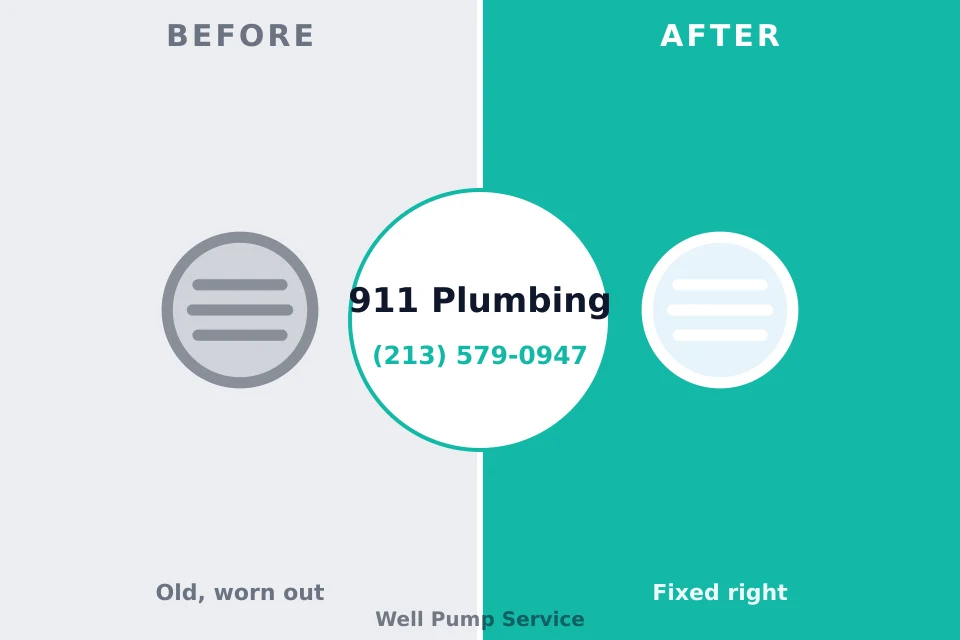 Before and after: plumbing company John Sevier, TN